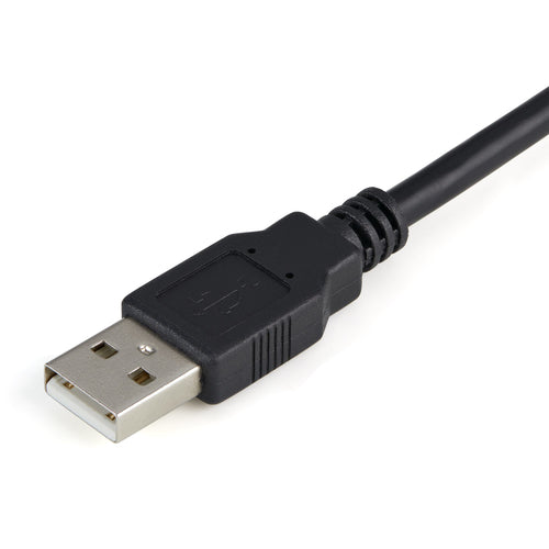 StarTech.com 1 Port FTDI USB to Serial RS232 Adapter Cable with COM Retention StarTech.com 1 Port FTDI USB to Serial RS232 Adapter Cable with COM Retention